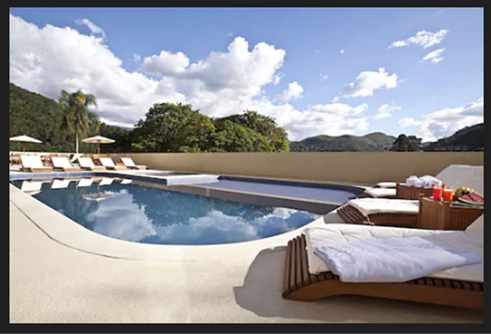 Hotel Granja Brasil Resort Itaipava Dış mekan fotoğraf